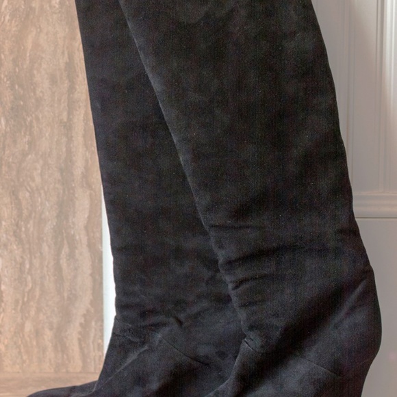 GUCCI SUEDE BOOTS - Picture 8 of 8